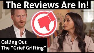 Reactions To Meghan and Harry On CBS Are In! Take A Look At The Cringe!