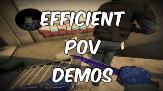 The EASIEST WAY to watch POV demos in CS:GO