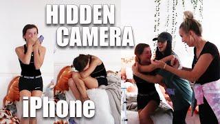 Surprising Her with her FIRST NEW iPhone!  Hidden Camera!