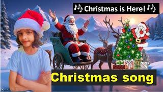 christmas song for kids| christmas rhyme | merry christmas |christmas is here| rhyme \song for kids