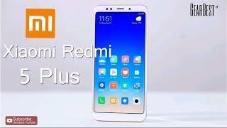 Xiaomi Redmi 5 Plus 4G Phablet International Version - Gearbest.com