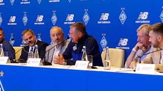 Хацкевич: Уверен, что в новой форме мы добьемся больших побед как в Украине, так и в Европе