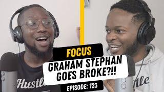 Ep.123: Finance YouTuber Graham Stephan Goes Broke? Shaq Shoes & Complexities of A Creator Business