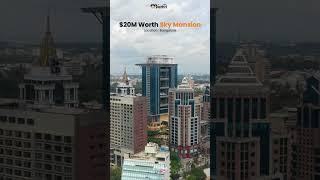Inside India’s $20M Abandoned Sky Mansion | The Untold Story of Vijay Mallya’s Penthouse #shorts