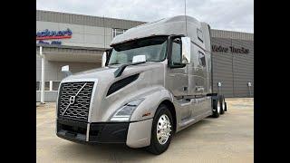 Used 2020 Volvo VNL64T860 Semi Truck Sleeper for SALE A7802P Full Walkaround