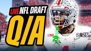 2025 NFL Draft REACTION Q&A | Your Draft, Prospect & Dynasty Rookie Questions Answered!