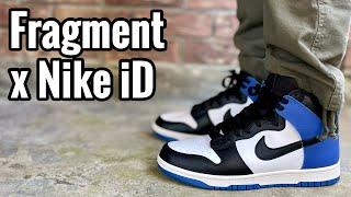 Jordan 1 x Fragment Nike Dunk By You Review & On Feet