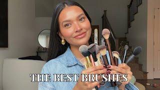 My Favorite Makeup Brushes! Best of the Best!
