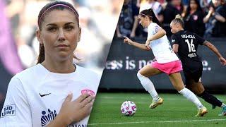 Alex Morgan AMAZING assist vs Angel City HD 2023