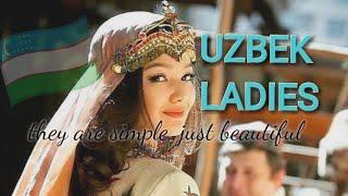 UZBEKISTAN LADIES ( WOMEN'S, GIRLS )/ Узбекские женщины