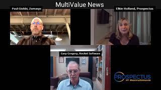 MultiValue News: 10 minute Catch-Up up with Gary Gregory (Rocket Software) and Paul Giobbi (Zumasys)