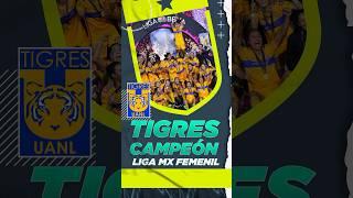 Tigres se corona en la Liga MX Femenil… ¡y nacen las campeonísimas!