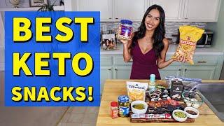 My 10+ Favorite Keto Snacks I The Best Healthy Keto Snacks