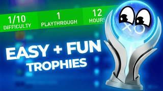 7 Perfect Platinum Trophies for Beginners and Noobs