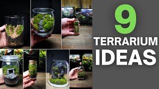 9 EASY Terrarium Ideas To Try This Weekend!