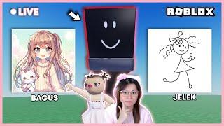 GAMBAR JELEK = MENINGGOY ?!! [DRAW OR DIE ROBLOX INDONESIA]