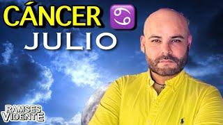 Cáncer ️ julio Ramsesvidente #cancer  #julio #horoscopomensual #ramsesvidente