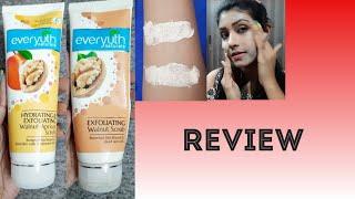 Everyuth Naturals scrub review | everyuth scrub review | everyuth walnut apricot scrub | everyuth