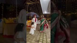 Bride and her bestie surprise performance