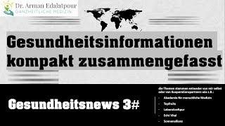 Gesundheitsnachrichten 3# - Themen: Bockshornklee / C-Öl / Vitamin D Megastudie