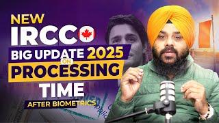 Canada Tourist Visa Latest Updates 2025 | Processing Time After Biometric | Touristal India