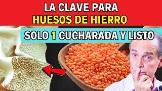 6 Alimentos Simples Que Ayudan A REGENERAR HUESOS Y ARTICULACIONES - Frank Suárez | Vida Saludable