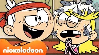 1 uur lang Lincoln Herrie die laat zien wat een goede broer is! | Nickelodeon Nederlands