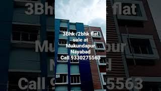 2Bhk /3bhk flat ready to move at Mukundapur Nayabad mini bus stand call -9330275563