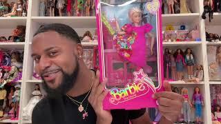 Weird Barbie In Box Review  plus restyles & room update 