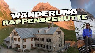 Wanderung zur Rappenseehütte: Höchster See im Allgäu + Packliste für Hüttenübernachtung