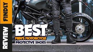 Best Men's Motorcycle Protective Shoes In 2023 - Review By Review Findly