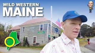 Rare look at weird isolated towns of western Maine