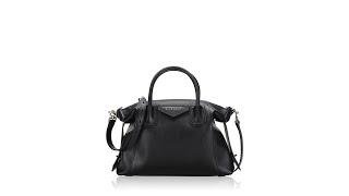 Givenchy Calfskin Small Soft Antigona Black