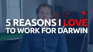 5 Reasons To LOVE Working At Darwin Recruitment