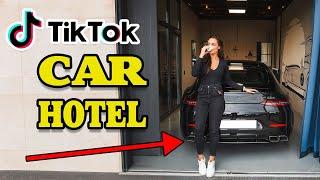 STAYING IN EVERY TIKTOK VIRAL CAR HOTSPOT IN EUROPE!