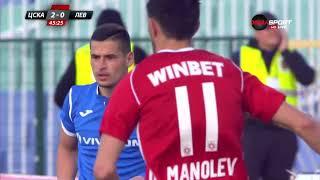 Ivan Goranov, Levski Sofia  against CSKA-Sofia FullHD