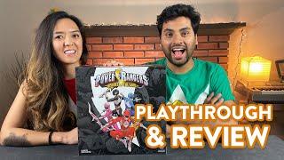 Power Rangers: Heroes of the Grid - Playthrough & Review