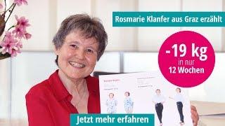 19 Kilo in nur 3 Monaten abgenommen! Rosmarie Klanfer aus Graz im Interview