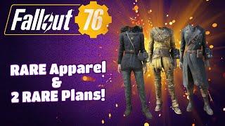 Hidden Vendors For Rare Apparel - Fallout 76