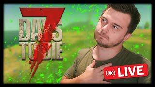 I Absolutely LOVE THIS! - 7 Days To Die Public Server LIVE Play!