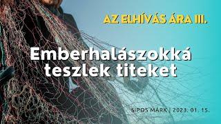 Az elhívás ára 3. - Sipos Márk