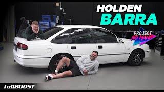 BIG changes to Project NOMANG - Barra powered Holden