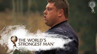 2010 Keg Toss: Žydrūnas Savickas | World's Strongest Man