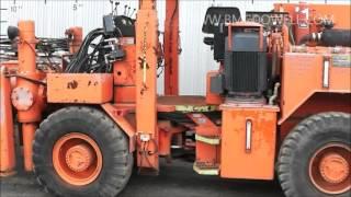 McDowell Equipment - Sandvik/Tamrock - HS205L 2 Boom Electric Hydraulic Jumbo Drill