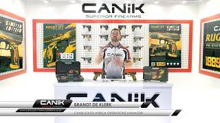 Canik Limited Edition Rugby SFT - South Africa