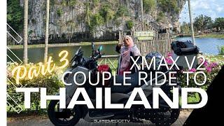 XMAX V2 Couple Ride To Thailand Part 3 (Pak Bara)