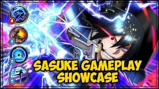 Sasuke Uchiha (Warrior Spirit) Gameplay Showcase | Naruto x Boruto Ninja Voltage