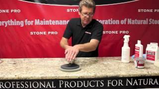 Stone Pro: How To Polish Granite Countertops