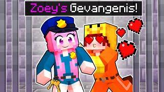 OPGESLOTEN In ZOEY'S GEVANGENIS In Minecraft..