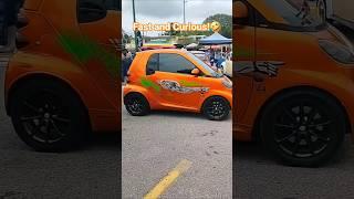 Fast and Curious! #shorts #youtube #fastandfurious #automobile #mini #curious #laugh @gmepr
